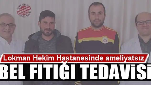 Lokman Hekim Hastanesinde ameliyatsız bel fıtığı tedavisi