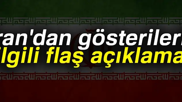 İran Devrim Muhafızları Komutanı: Gösteriler sona erdi