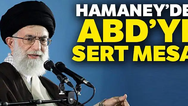 Hamaney'den ABD'li yetkililere hakaret