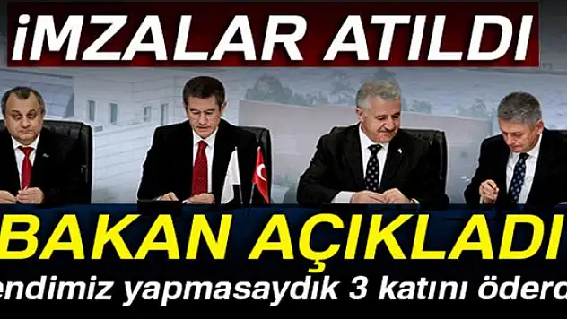 Türk Boğazlarında Yerli ve Milli Gemi Trafik Sistemi için imzalar atıldı