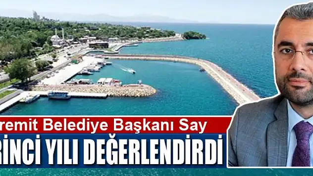 Başkan Say 1. yılı değerlendirdi