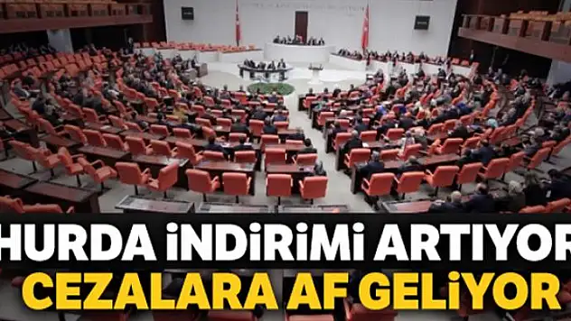Hurda indirimi artıyor cezalara af geliyor