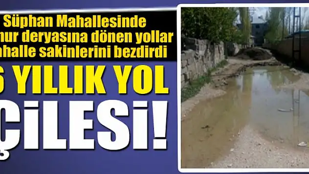 6 YILLIK YOL ÇİLESİ!