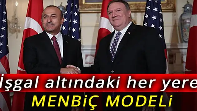 İşgal altındaki her yere Menbiç modeli