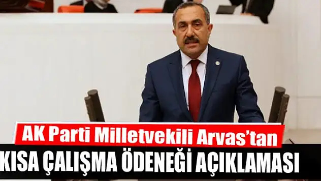 Arvas: 'Kısa çalışma ödeneği istihdamı korumuş, çalışma hayatını kolaylaştırmıştır'
