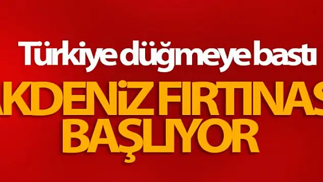 KKTC'de, 'Şehit Yüzbaşı Cengiz Topel Akdeniz Fırtınası Tatbikatı' yapılacak