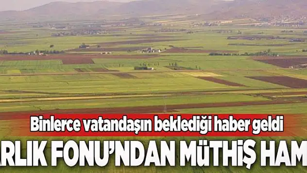 Varlık Fonu'ndan arsa hamlesi