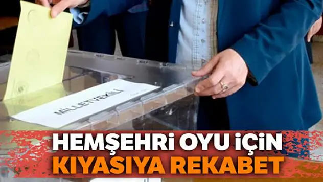 Partiler hemşehri peşinde