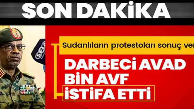 Sudan'da yeni gelişme! Askeri Geçiş konseyi başkanı istifa etti