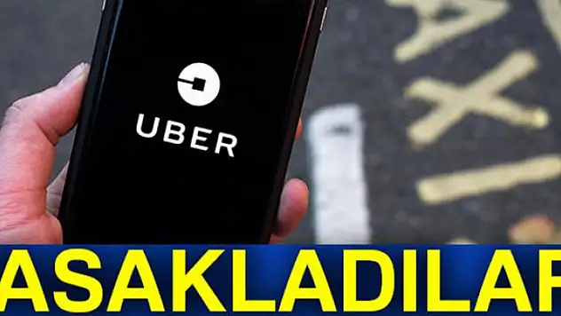 Uber'e bir yasak da oradan geldi!