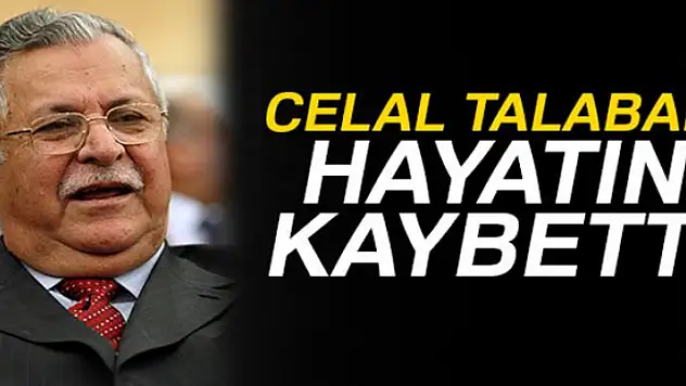 Eski Irak Cumhurbaşkanı Talabani hayatını kaybetti
