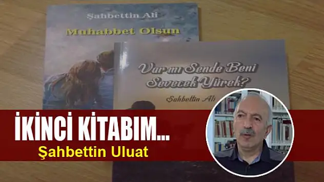 İKİNCİ KİTABIM…