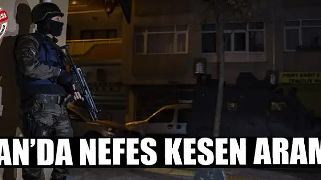 'Efes'ten nefes kesen arama