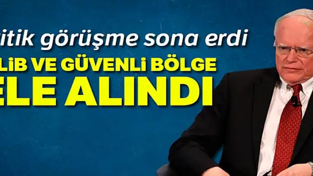 Jeffrey'in Dışişleri Bakanlığı'ndaki görüşmesi sona erdi