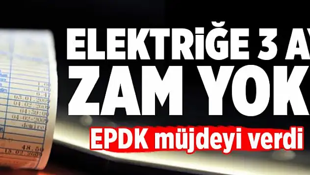EPDK'dan elektrik fiyatına zam açıklaması  