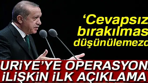 Erdoğan: Masumların hesabı daha önce sorulmalıydı