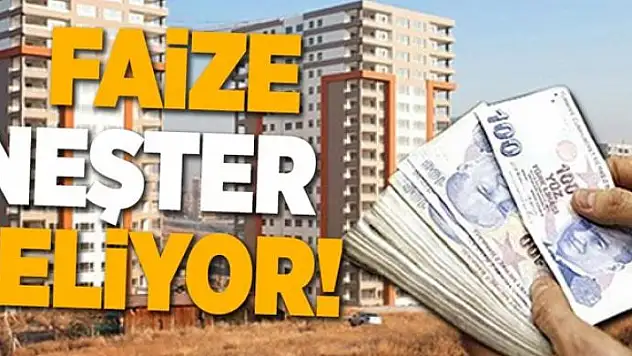 Konut faizine neşter 