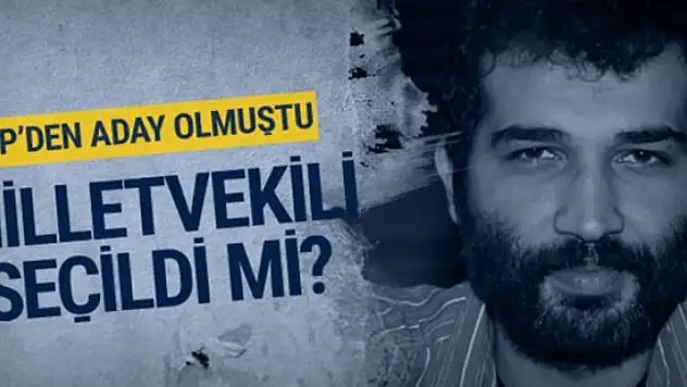 HDP'den aday olan Barış Atay Meclis'te