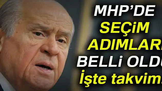 Önce ittifak, sonra adaylar netleşecek