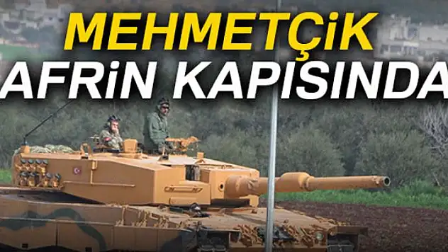 Mehmetçik Afrin kapısında