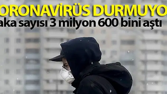 Dünya genelinde Kovid-19 bulaşan kişi sayısı 3 milyon 600 bini geçti