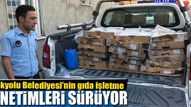 İpekyolu Belediyesi'nin gıda işletme denetimleri sürüyor