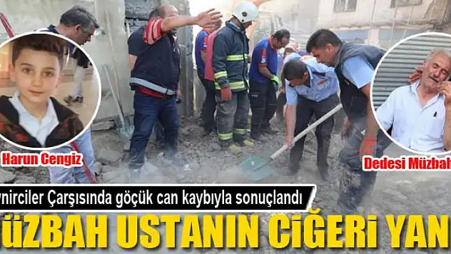 MÜZBAH USTANIN CİĞERİ YANDI