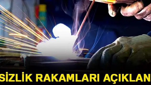 İşsizlik rakamları açıklandı