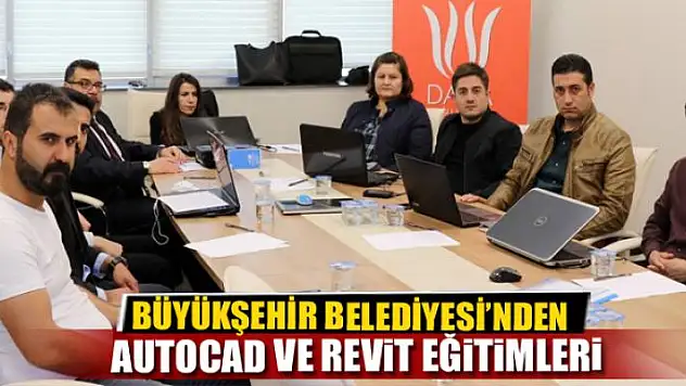 BÜYÜKŞEHİRDEN AUTOCAD VE REVİT EĞİTİMLERİ
