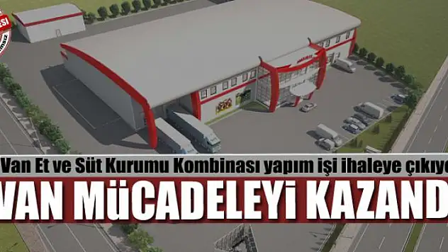 Van mücadele etti kazandı