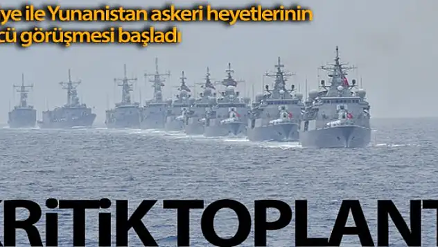 Türkiye-Yunanistan askeri heyetleri arasında teknik toplantıların 4'üncüsü NATO Karargahı'nda başladı