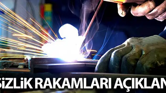 İşsizlik rakamları açıklandı