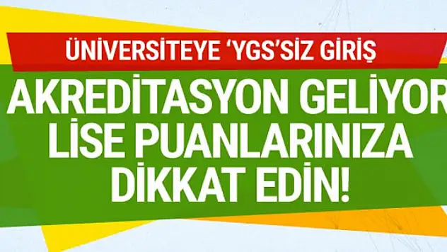 YGS sınavı kalkıyor mu yerine ne geliyor?