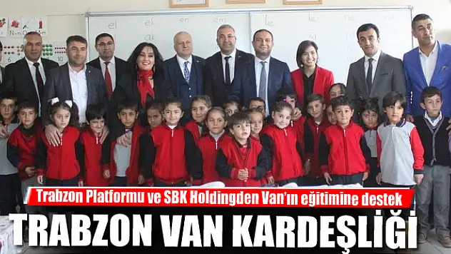 TRABZON VAN KARDEŞLİĞİ