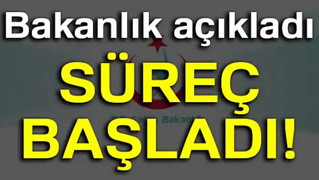 Sağlık Bakanlığı: 'SMA Tip-2 ve Tip-3 hastaları için bireysel hasta başvurularını işleme aldık'