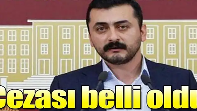 CHP'li Eren Erdem'e FETÖ davasında 4 yıl 2 ay hapis cezası