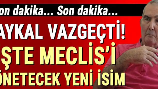 Deniz Baykal karar değiştirdi! 