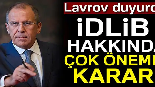 'Rusya İdlib'de insani koridor oluşturacak'