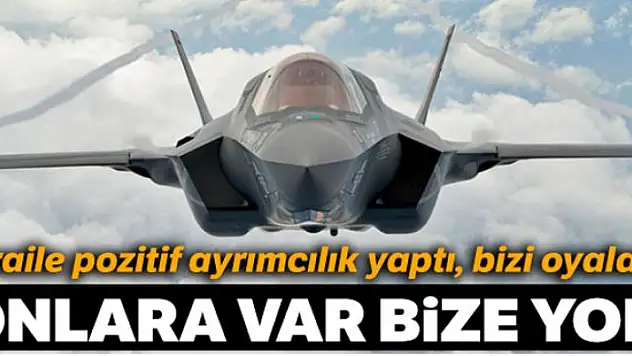 Türkiye'yi oyaladı İsrail'e yığınak yaptı