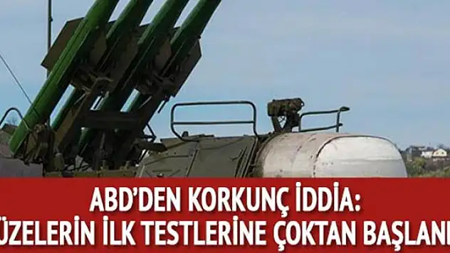 ABD basını: Rusya'nın 2022'ye kadar uyduları imha edecek yeni füzeleri olacak
