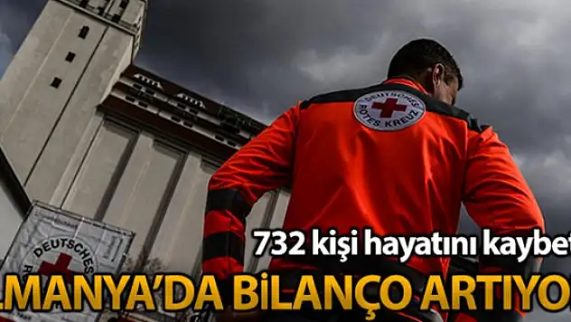 Almanya'da koronadan ölenlerin sayısı 732'ye yükseldi