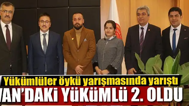 Yükümlüler öykü yarışmasında yarıştı