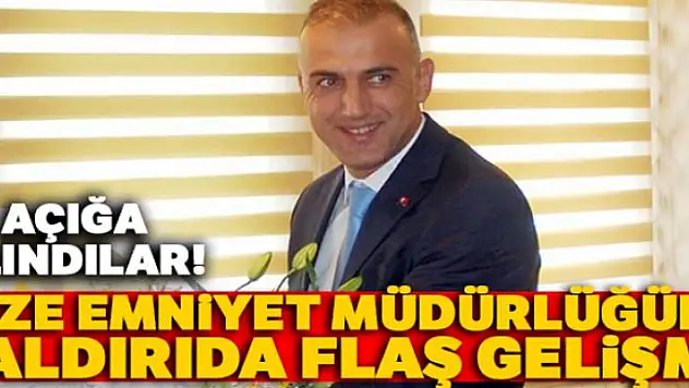 Emniyet Müdürü'nün şehit edilmesi soruşturmasında 4 emniyet görevlisi açığa alındı