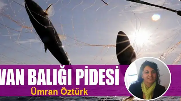 VAN BALIĞI PİDESİ