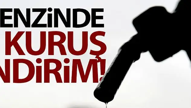 Benzine 5 kuruş indirim