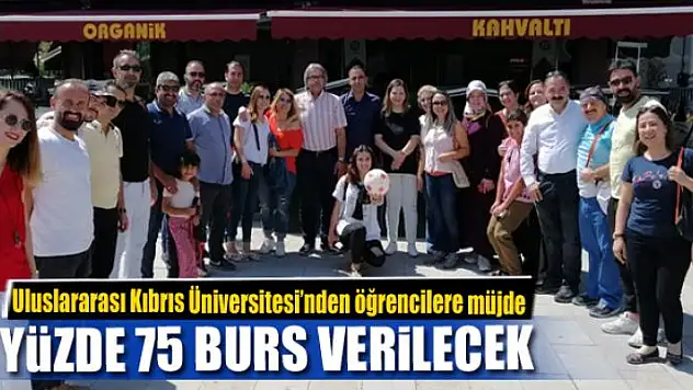 Uluslararası Kıbrıs Üniversitesi'nden öğrencilere müjde