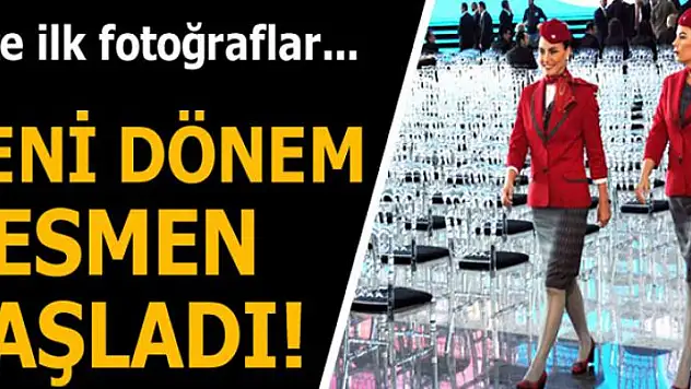 THY'nin yeni üniformaları görücüye çıktı