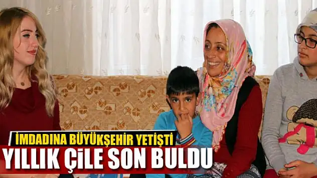 5 yıllık çile son buldu 