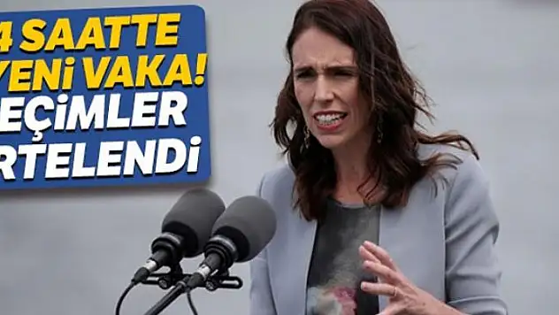 Yeni Zelanda'da Covid-19 nedeniyle seçimler ertelendi