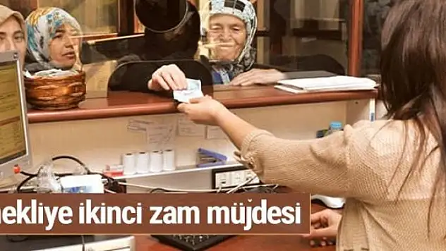 Emekliler ikinci zamlarını almaya hazırlanıyor